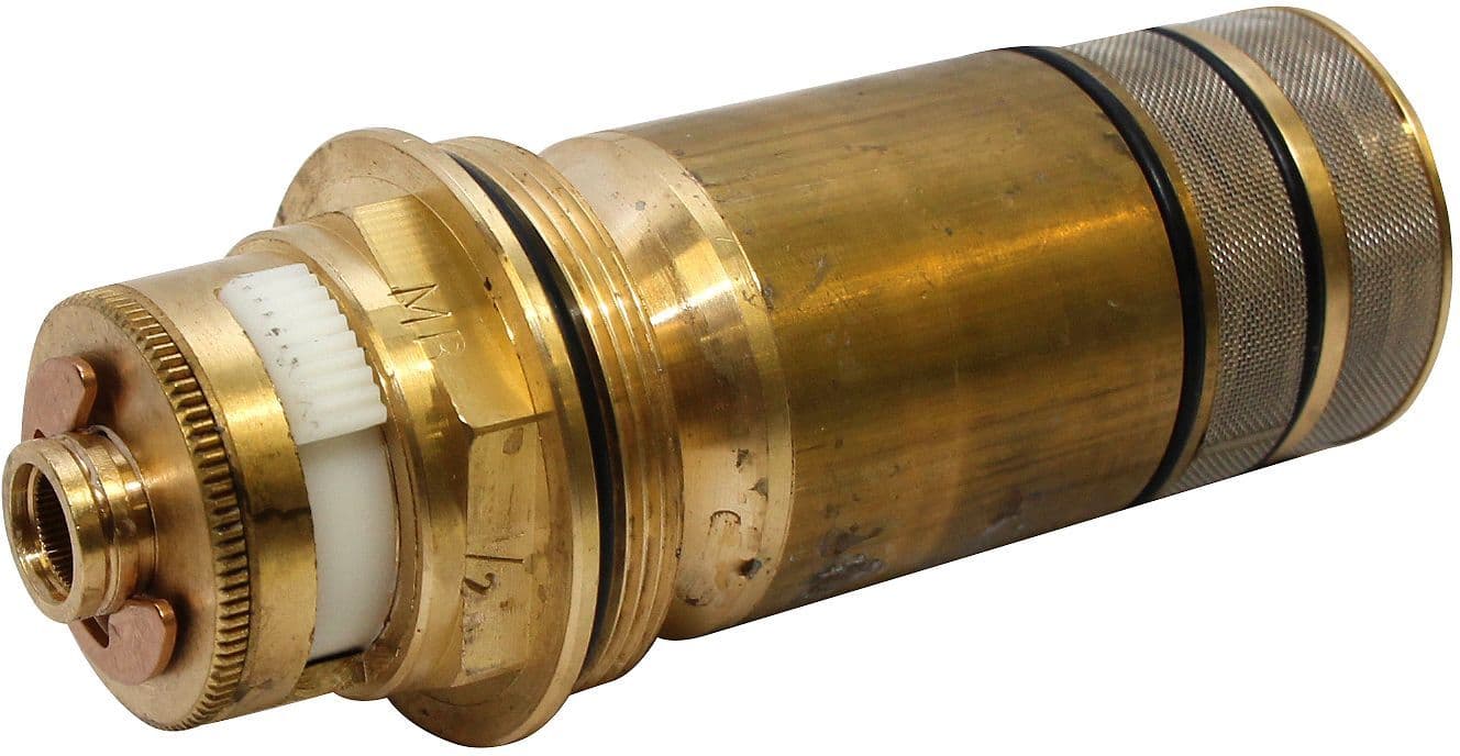 CARTOUCHE THERMOSTAT IDEALUX + ROBINET D'ARRET IDEAL STANDARD vue 1