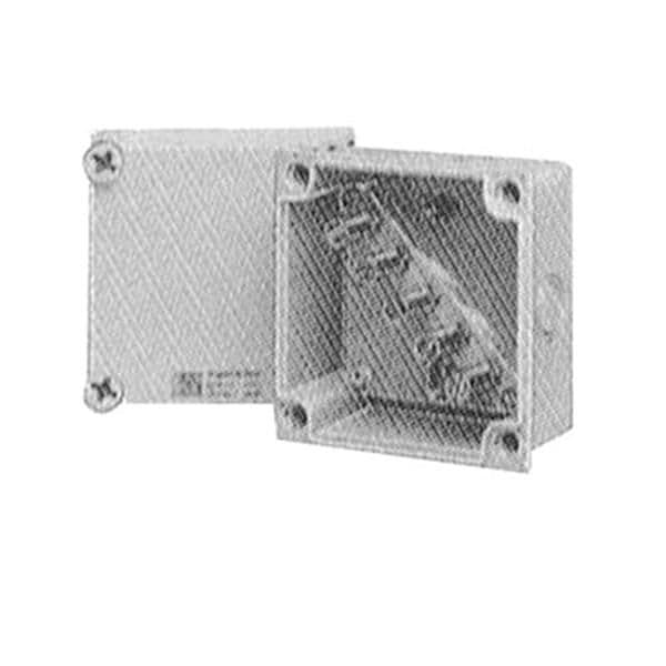 Boîte de dérivation série 55 10mm² avec réglettes à bornes (entrées métriques) vue 1