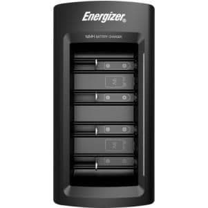 Energizer - chargeur universel de piles - Ni-MH AA - AAA - C - D - 9V 180 x 125 x 55mm vue 1