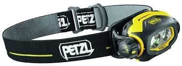 Lampe frontale Led EX PETZL PIXA 3 E78CHB 2 zone 2/22 (II 3 gd Ex nA ic IIB T4 Gc tc IIIC T135°C D vue 1