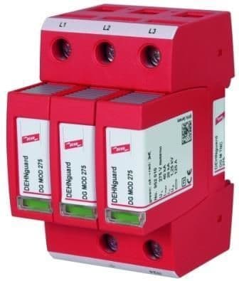 Dehnguard M TNC 275 parasurtension modulaire tripolaire pour réseaux TNC vue 1