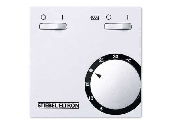 Thermostat d‘ambiance pour montage mural vue 1