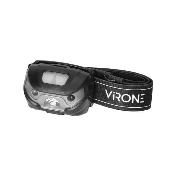 Lampe frontale Led 3W, 120lm, Li - Po 1200mAh, tête mobile vue 1