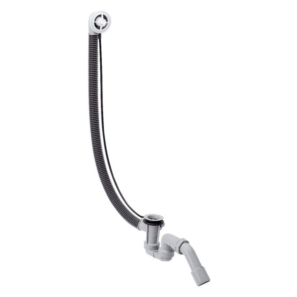 Hansgrohe Flexaplus garniture baignoire à tourner spécial D52 câble L78cm vue 1