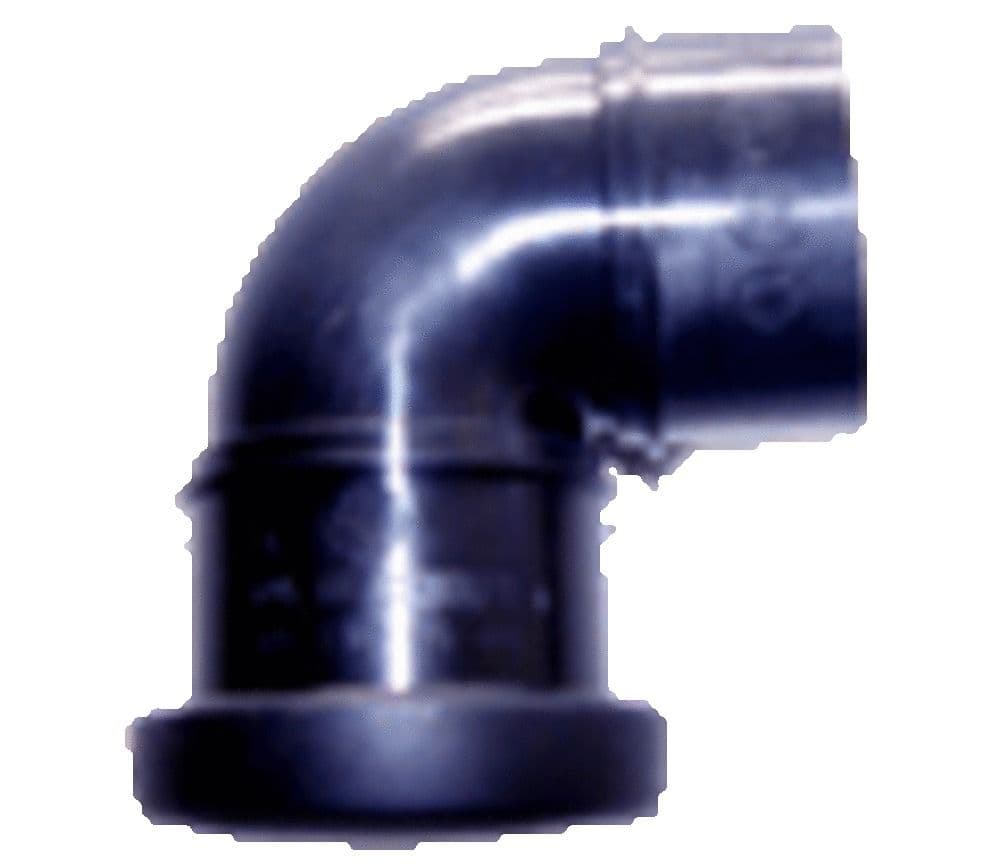 Pipelife PP coude siphon 90° D 50 vue 1