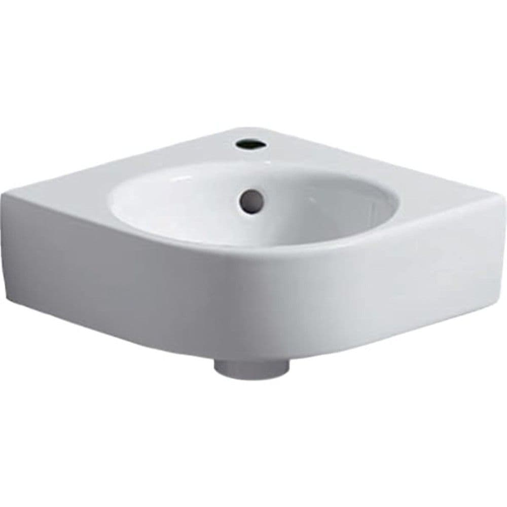 Geberit Renova Compact lave-mains d'angle 32cm vue 1