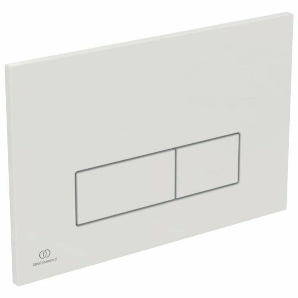 Ideal Standard Oleas M2 plaque de commande mécanique blanc vue 1