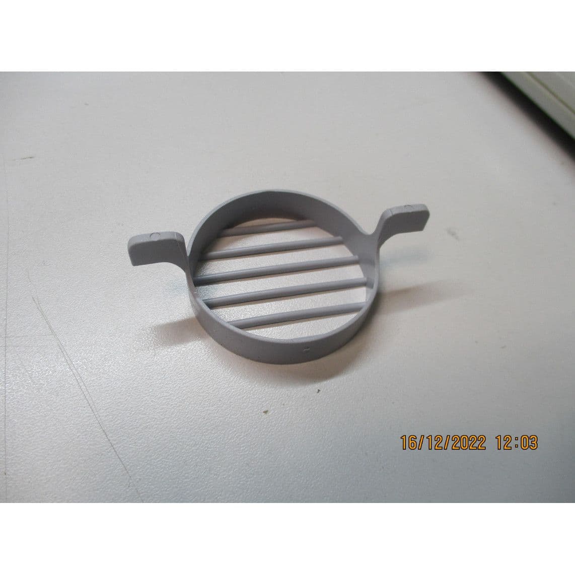 01611 Filtre à cheveux, plastique, pour caniveau de douche vue 1