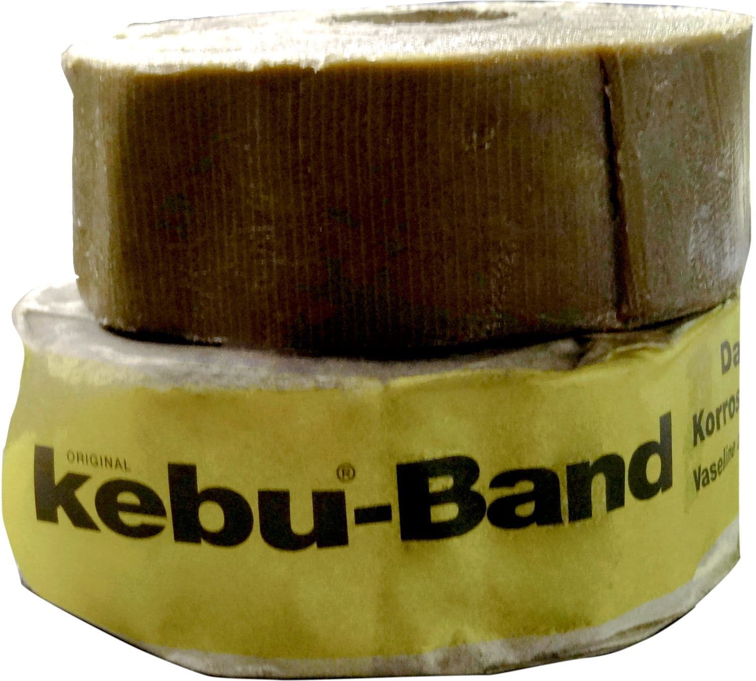 BANDE ISOLANTE KEBU 5CM ROULEAU 10M KW VERTE vue 1