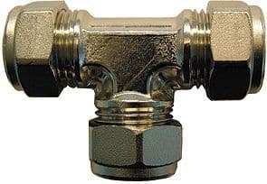 BICONE T 15MM CHROME vue 1