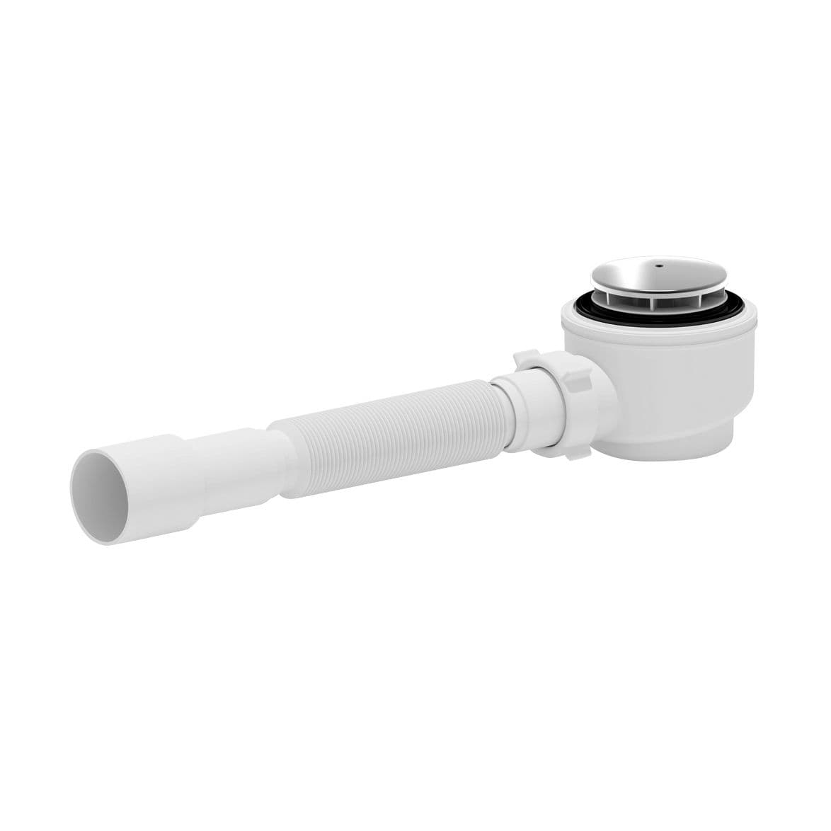 ALONI SIPHON DOUCHE FLEXIBLE AVEC CRÉPINE Ø50CM vue 1