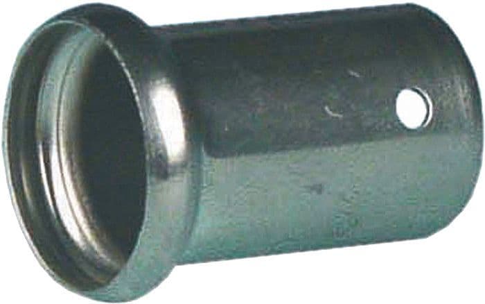 MANCHON + BAGUE POUR RACCORD A SERTIR HENCO 26MM vue 1