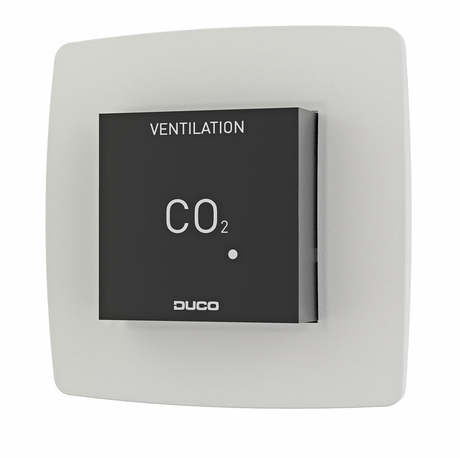 CAPTEUR CO2 SANS RF/WIRED DUCO NOIR/BLANC vue 1