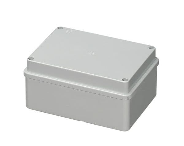 Boîte de dérivation à paroi lisse sans halogène IP56 dimensions 150 x 110 x 70mm vue 1
