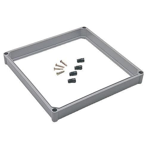 Apo 1 cadre rehausse Ral 7035 vue 1