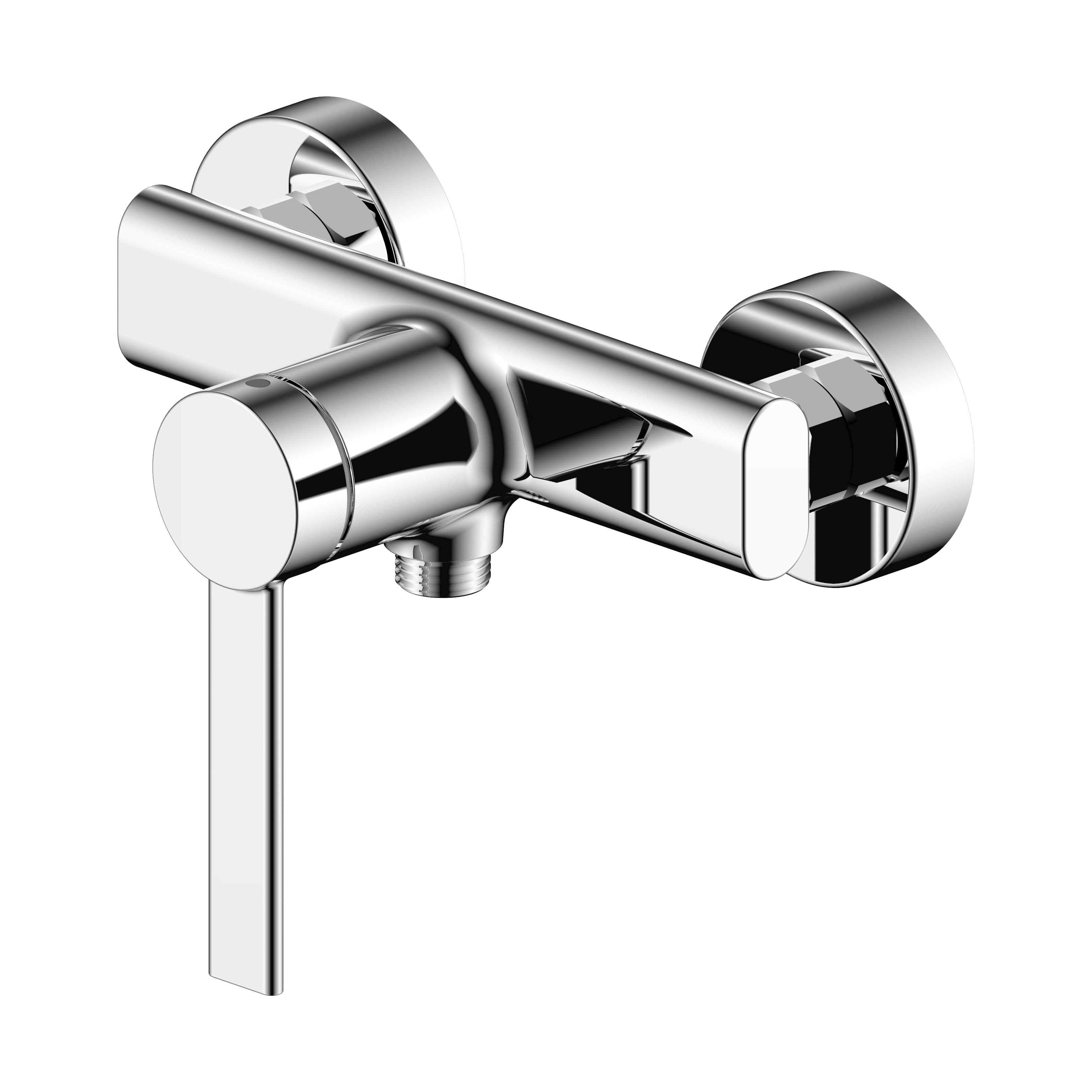ALONI EDGE MITIGEUR DE DOUCHE - CHROME vue 1