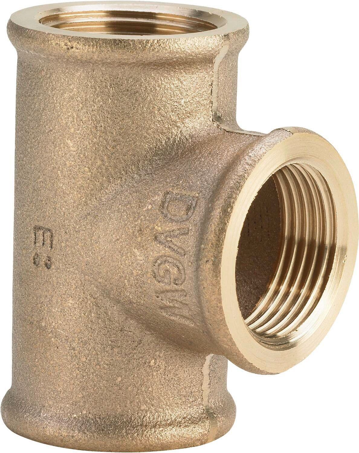 T REDUIT BRONZE 4/4"-3/4"-4/4" FFF vue 1