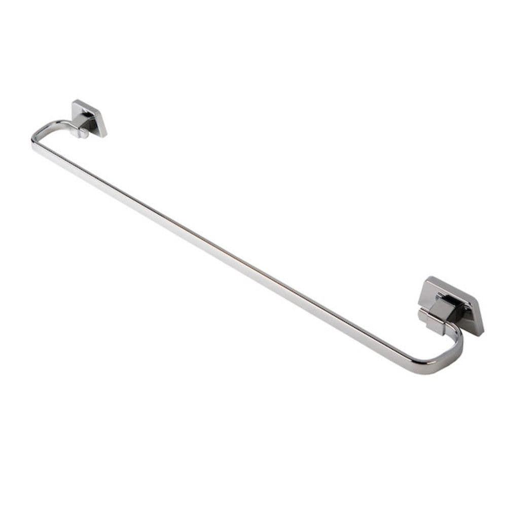 Geesa Standard Hotel porte-serviettes 60cm simple fixe chromé vue 1