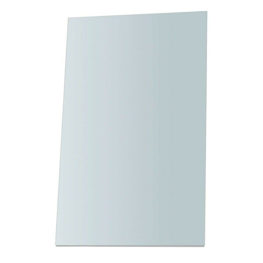 intro Risata miroir 800x200x5mm rectangulaire pinces à miroir en option vue 1