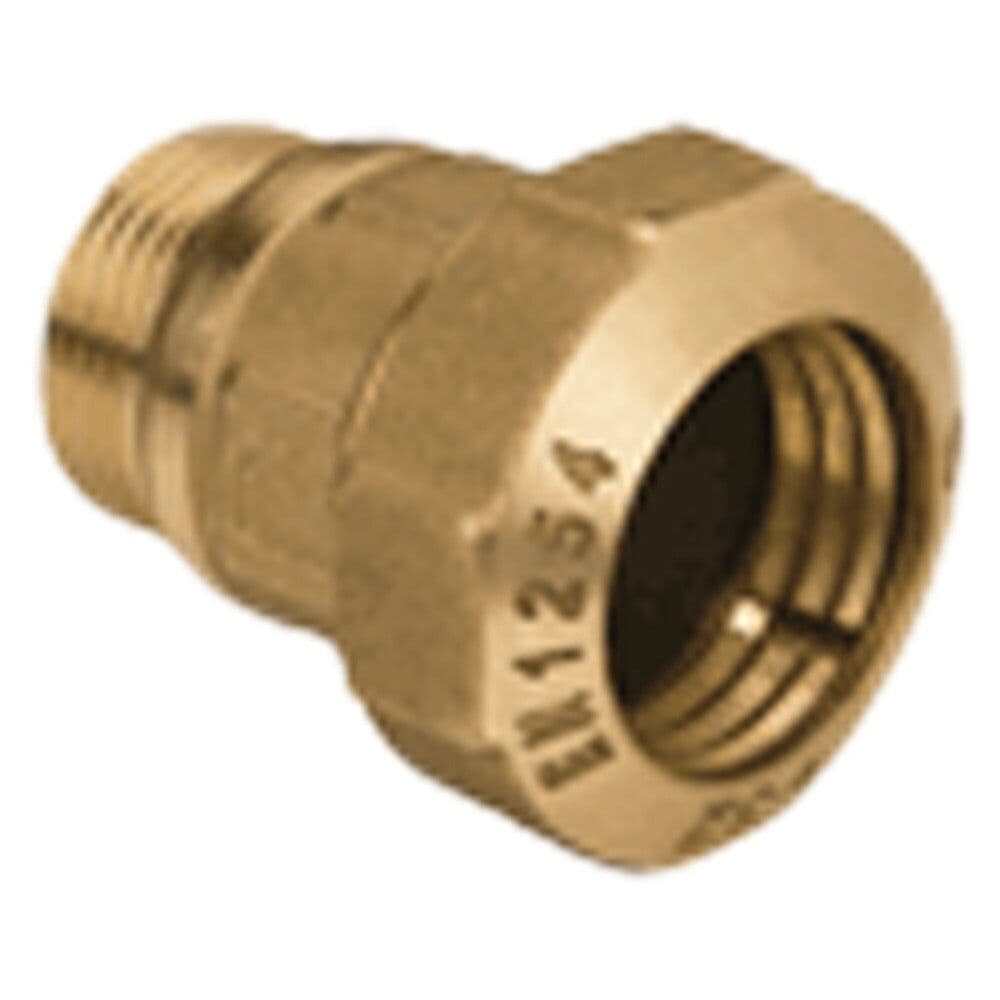 Effebi Tof raccord Profit manchon en laiton D x M 63X 2 vue 1