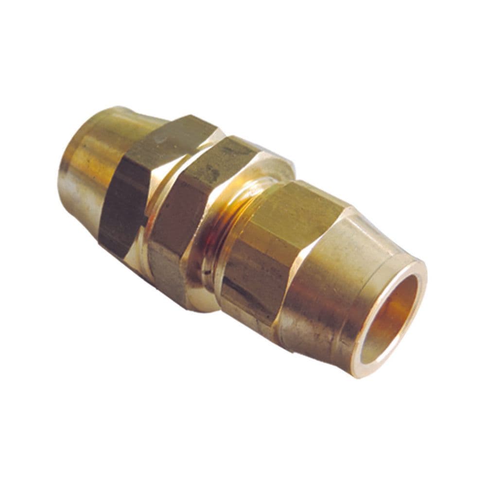 Van Marcke raccord droite biconique G laiton 15 x 12 mm vue 1