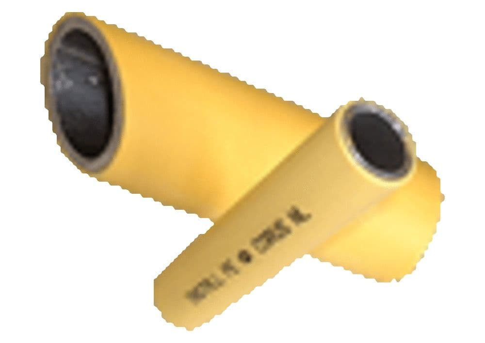 Van Marcke tube gaz jaune manteau EN 10255/DIN 2440 série forte 4/4 6m vue 1