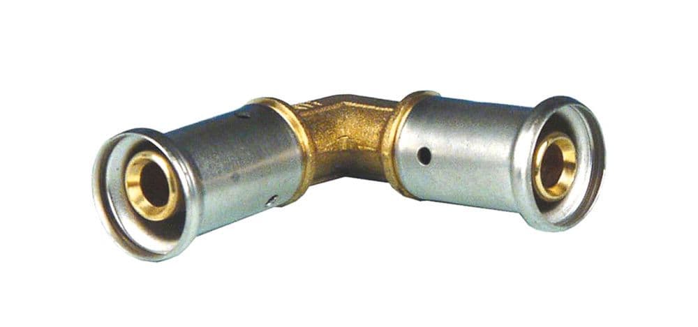 Henco coude 90° 16-16 vue 1