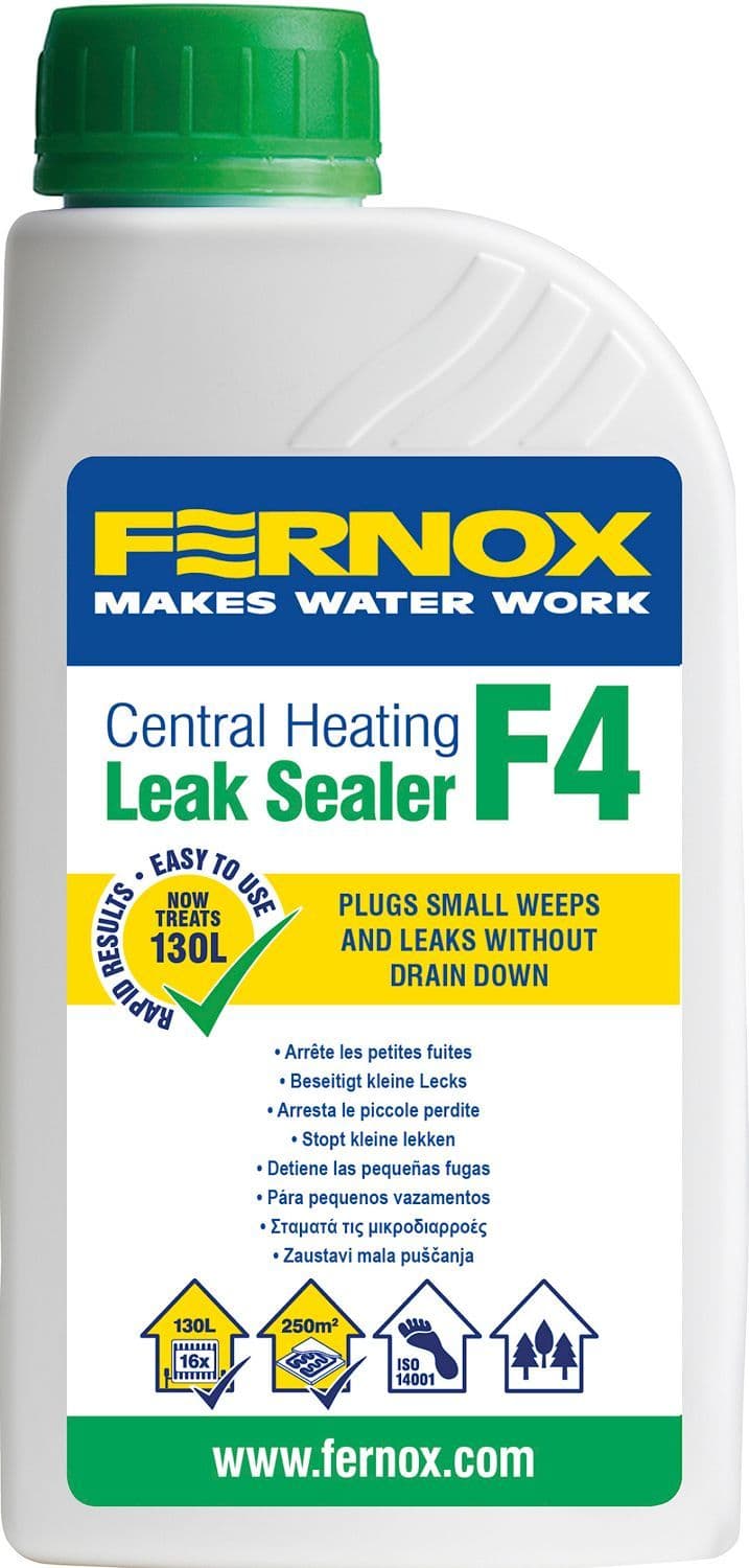 BOUCHEUR DE FUITES CHAUFFAGE CENTRAL F4 FERNOX 500ML vue 1