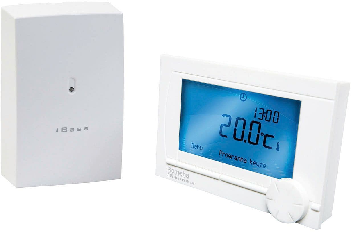 THERMOSTAT D'AMBIANCE NUMERIQUE PROGRAMMABLE ISENSE REMEHA SANS FIL CLASSE V (3%) vue 1