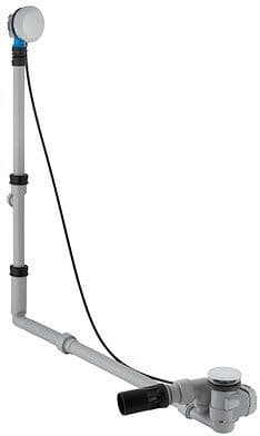 FERMETURE AUTOMATIQUE POUR BAIGNOIRE GEBERIT 50MM ALLONGEE CHROME vue 1