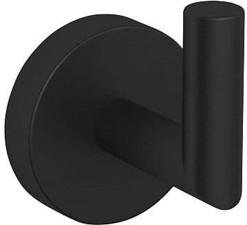 PORTE-MANTEAU HOLD O NOIR MAT vue 1