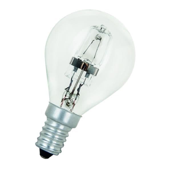 Lampe éco halogène Easy eco sphérique G45 E14 240V 28W claire 370lm 2000h 45 x 78mm vue 1