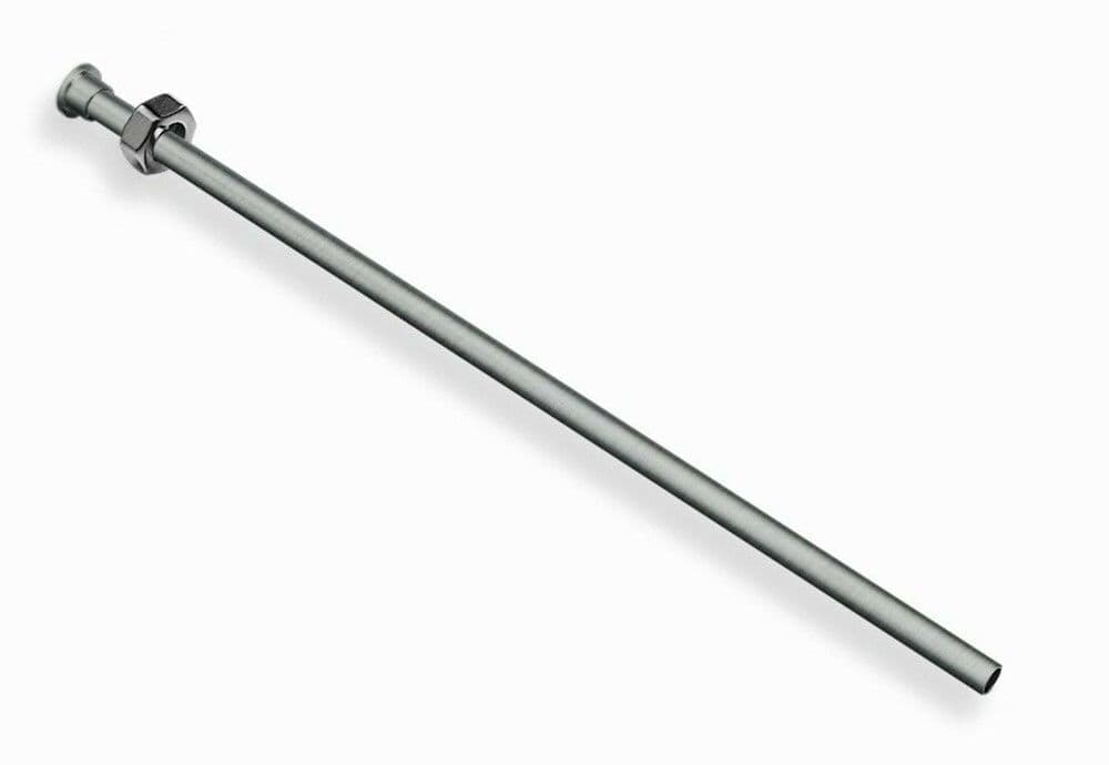 Van Marcke Nero tube 30 cm nickel brossé vue 1