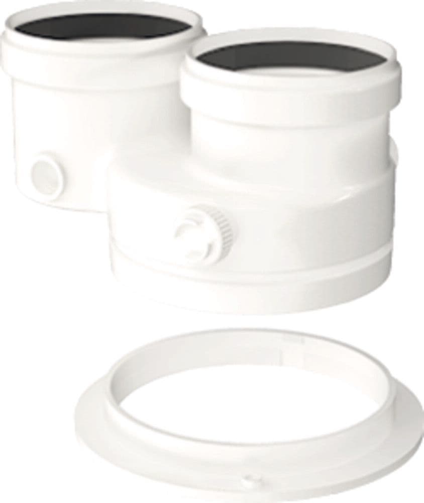 BO ADAPTATEUR D80/125 - 2XD80 vue 1