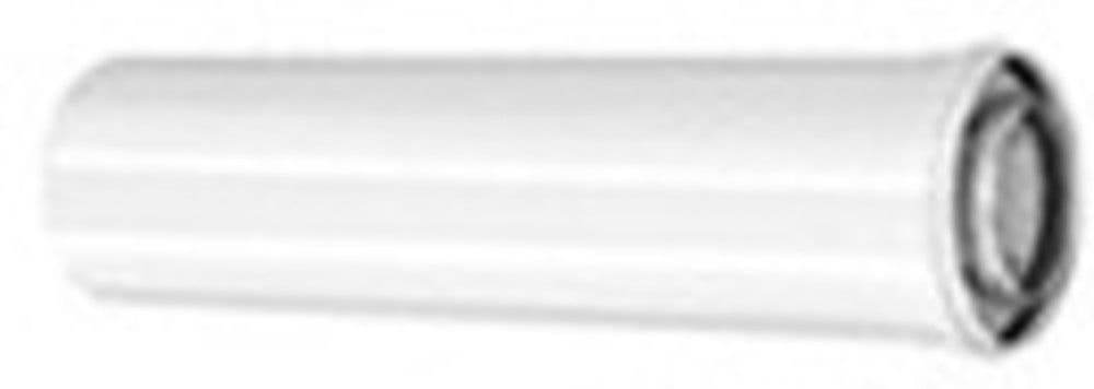 Bosch rallonge concentrique PP/métal D60/100 L0,5m blanc vue 1