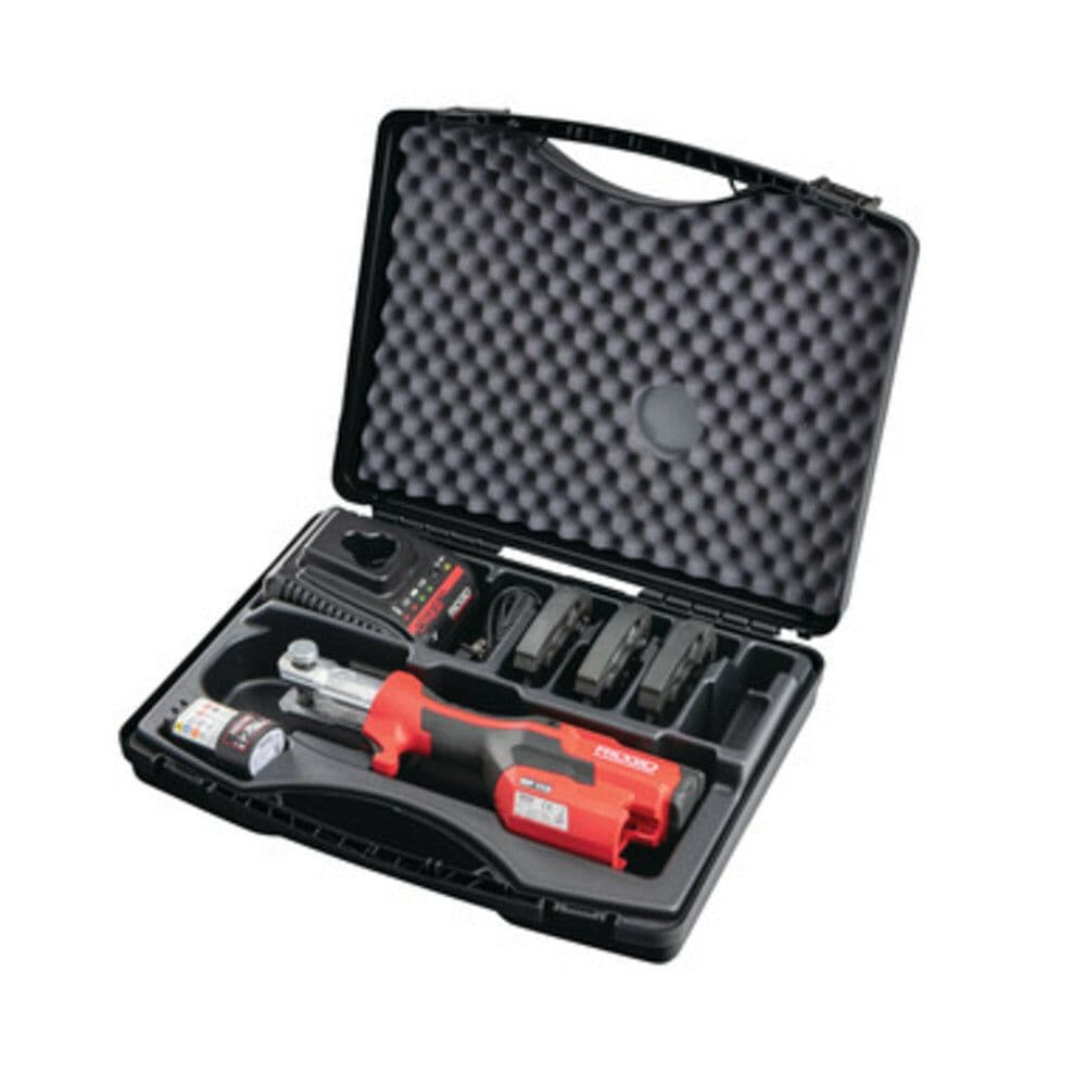 Ridgid RP 115 outil de sertissage + 3 machoires à sertir TH 16-20-26mm vue 1