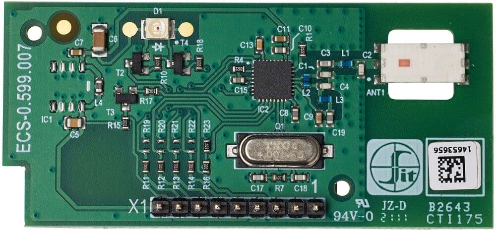 Zehnder RF upgrade kit carte pour ComfoAir Q 350/450/600 vue 1