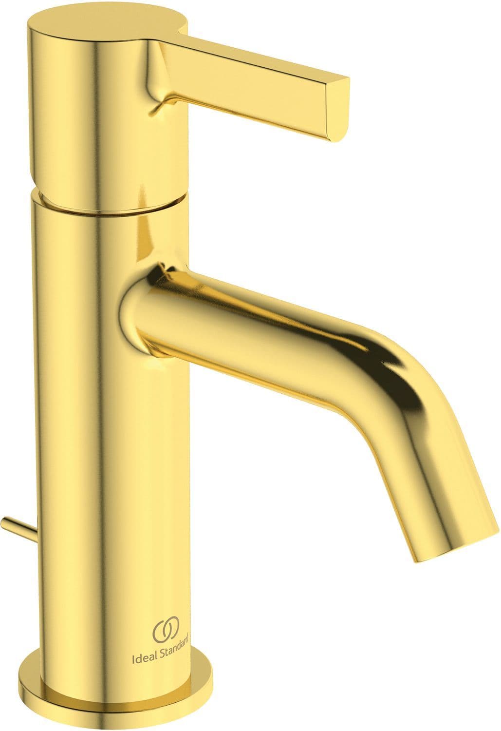 MITIGEUR LAVABO JOY IDEAL STANDARD VIDAGE AUTOMATIQUE BRUSHED GOLD vue 1