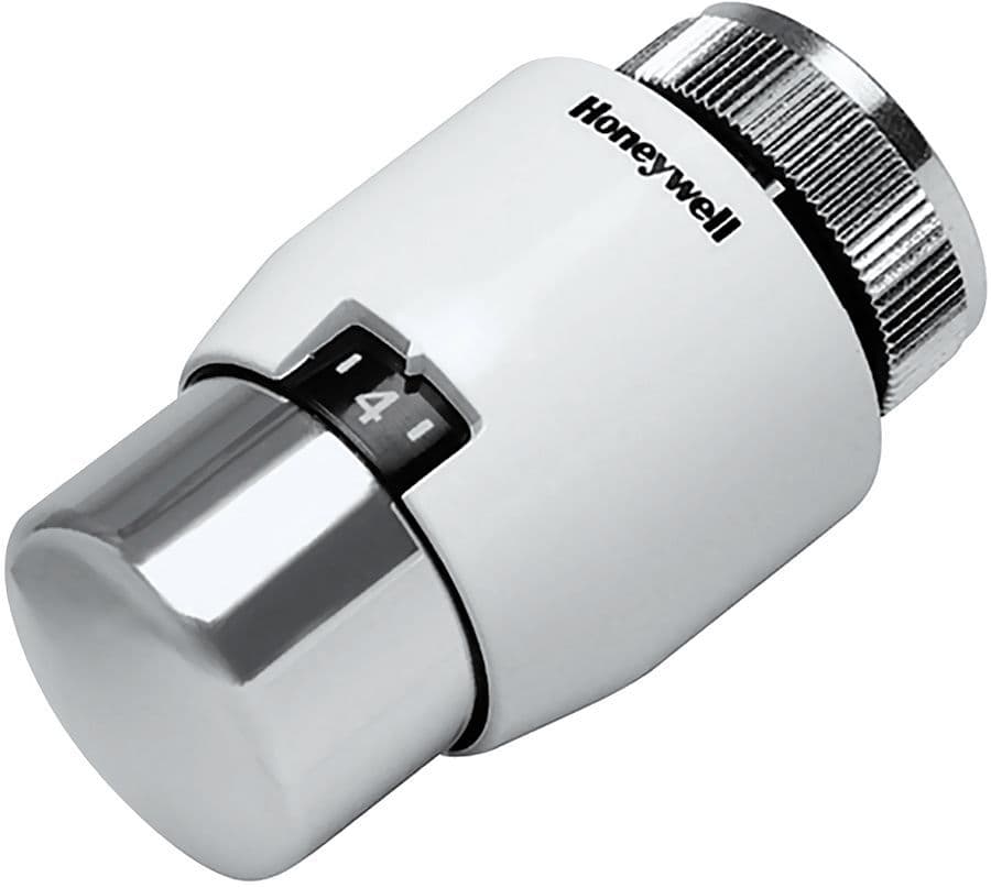 TETE THERMOSTATIQUE DESIGN HONEYWELL LIQUIDE T200 M30 BLANC-CHROME vue 1