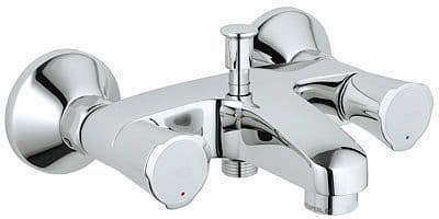 MELANGEUR DE BAIN COSTA L GROHE NU CHROME vue 1