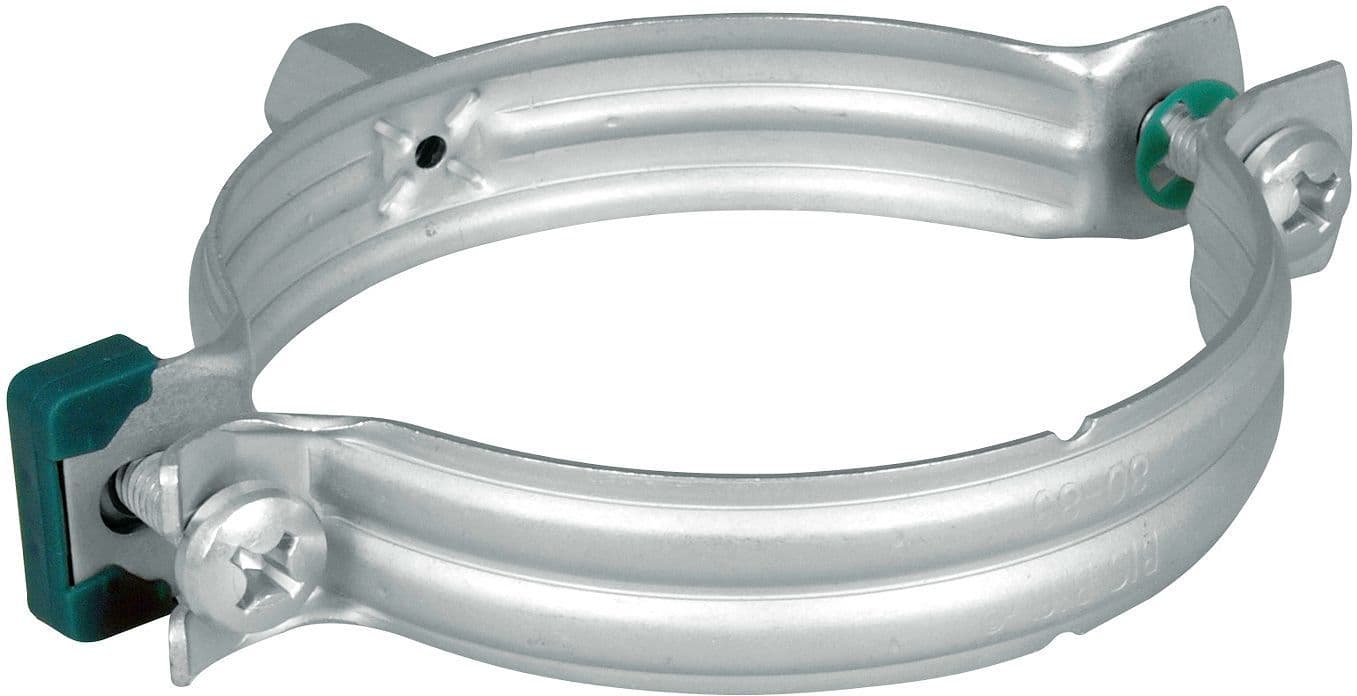 COLLIER BIFIX TUBE MET.31-35MM M8/10 vue 1