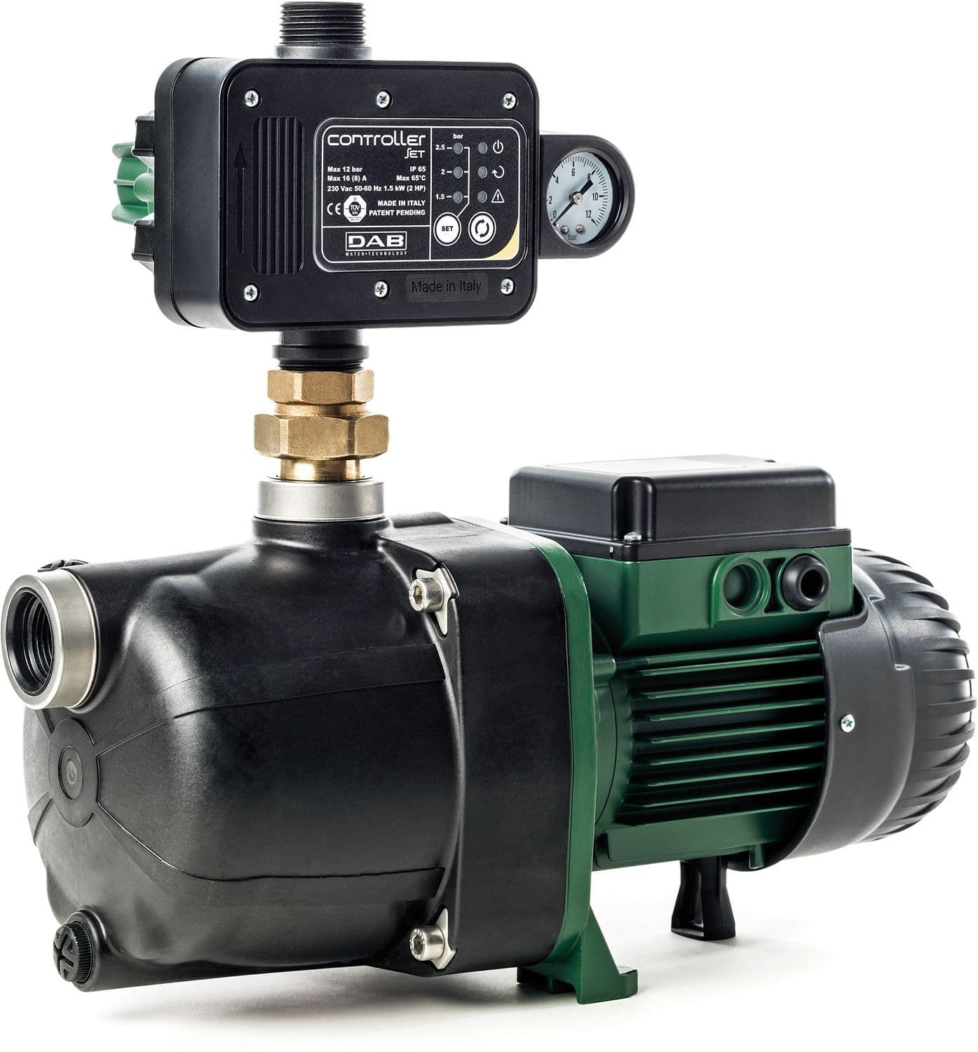 JETCOM 82m DAB + PRESSCONTROL vue 1