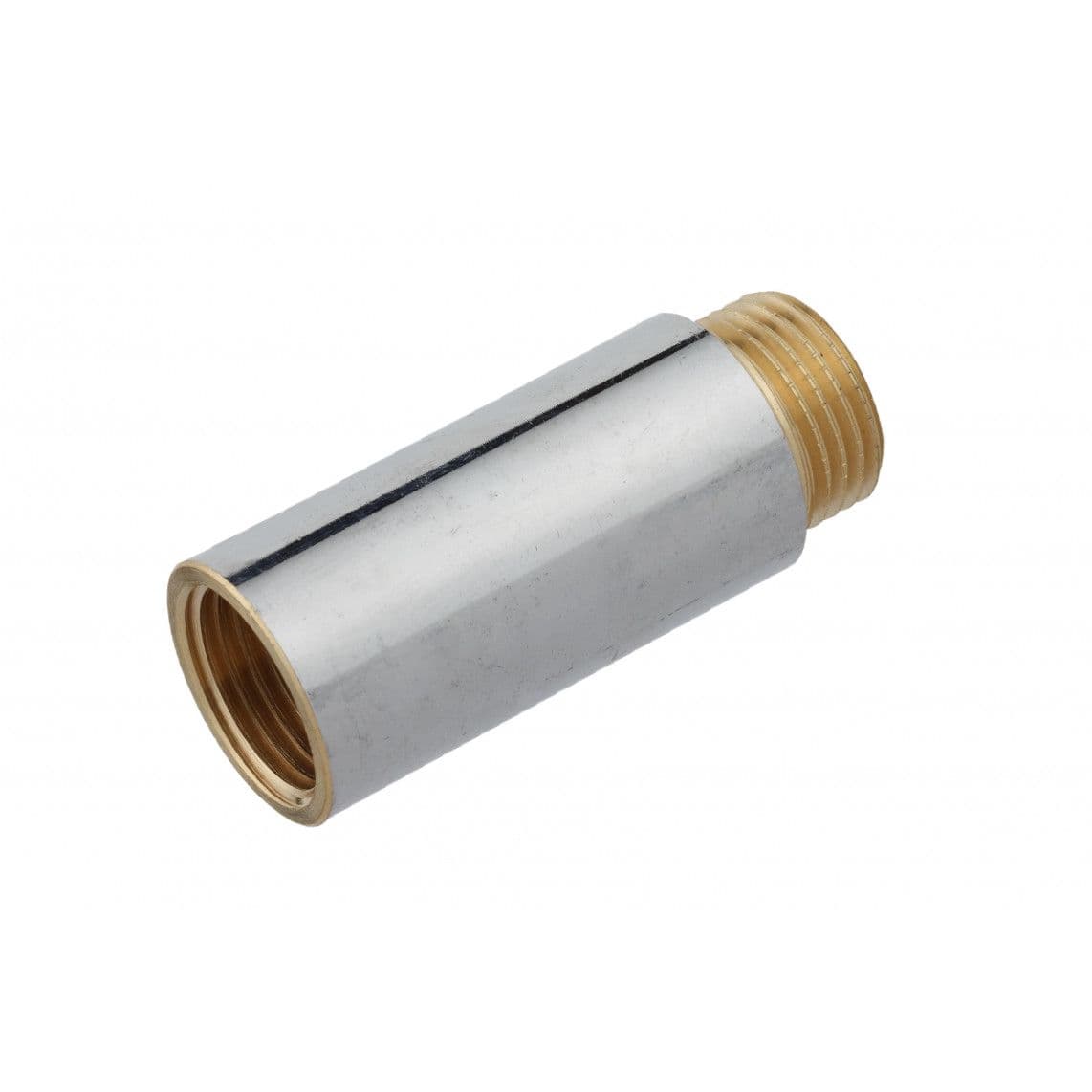 989316455 LT extension de robinet, chromé, 1/2" x 50 mm vue 1