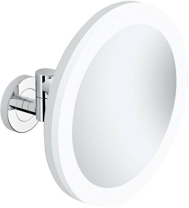 MIROIR GROSSISSANT +ECLAIRAGE LED HOLD vue 1