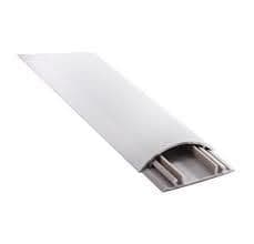 Moulure de sol 50 x 12mm Gris - 2m vue 1