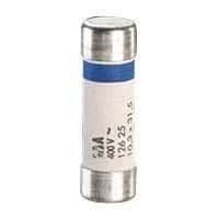 Cartouche cylindrique gG 10 x 38 0.5A HPC sans voyant 500V - 100kA vue 1