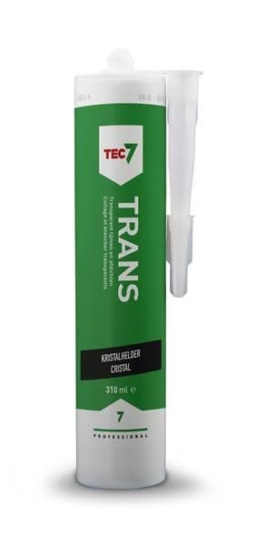 Colle Trans 7 Clear kit d'étanchéité transparent universel vue 1