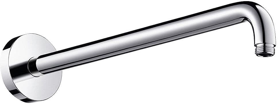 BRAS DE DOUCHE MURAL HANSGROHE 1/2" 90° SAILLIE 38,9CM CHROME vue 1