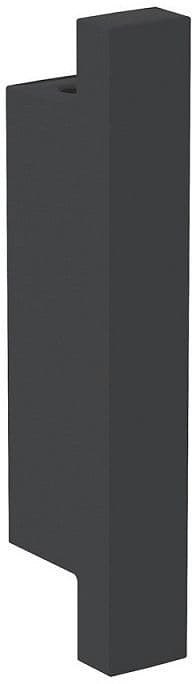 PORTE-MANTEAU GRID COSMIC NOIR MAT vue 1