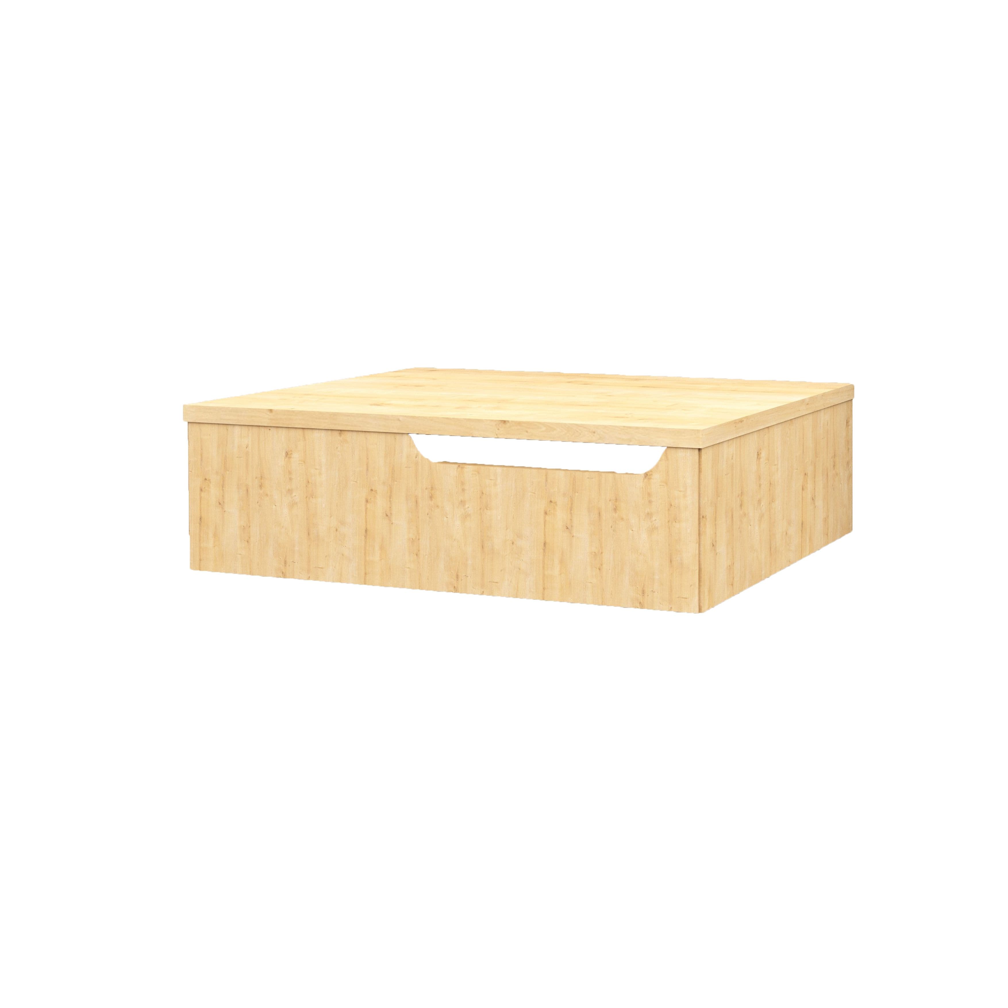 FELIX MEUBLE SOUS-PLAN AVEC PORTE-SERVIETTE (60CM) - SAFIR vue 1